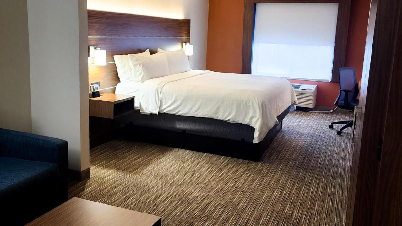 Holiday Inn Express Hotel & Suites Chicago South Lansing By Ihg Buitenkant foto