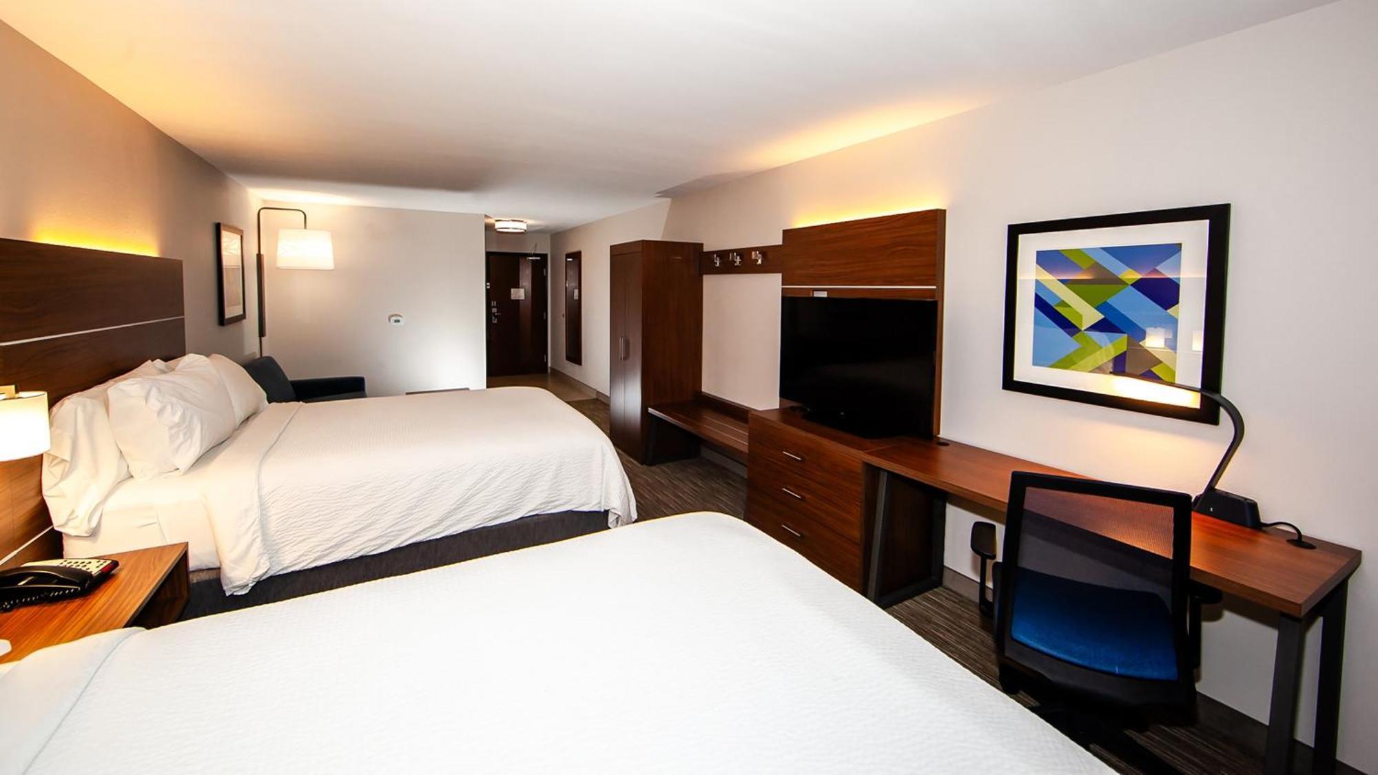 Holiday Inn Express Hotel & Suites Chicago South Lansing By Ihg Buitenkant foto