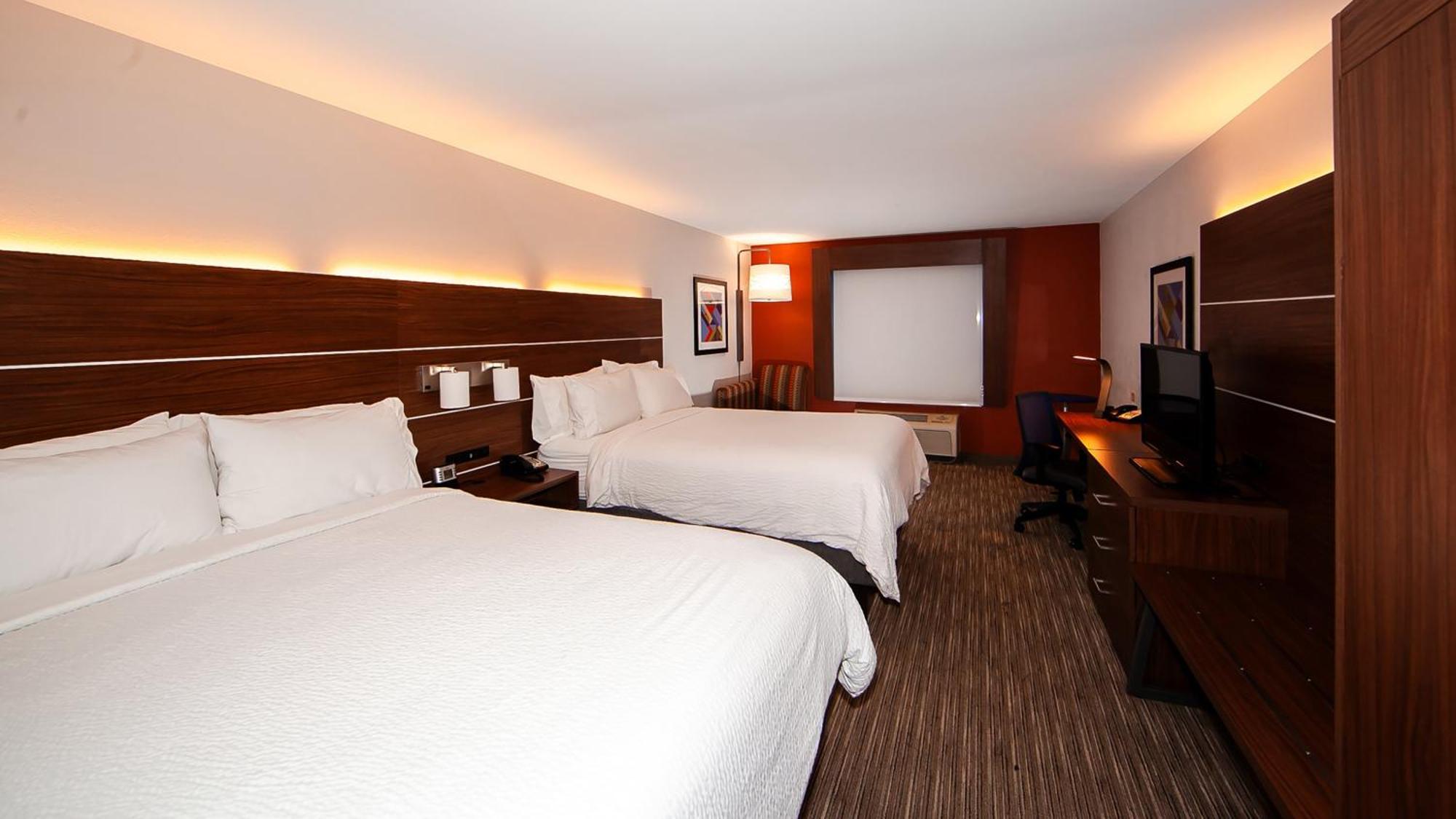 Holiday Inn Express Hotel & Suites Chicago South Lansing By Ihg Buitenkant foto