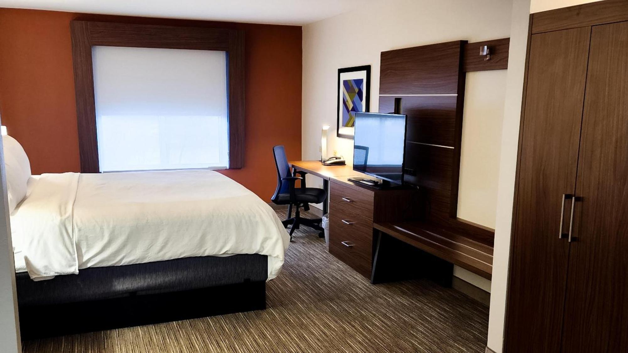 Holiday Inn Express Hotel & Suites Chicago South Lansing By Ihg Buitenkant foto