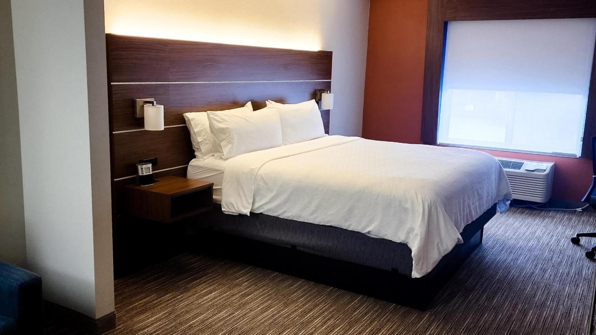 Holiday Inn Express Hotel & Suites Chicago South Lansing By Ihg Buitenkant foto