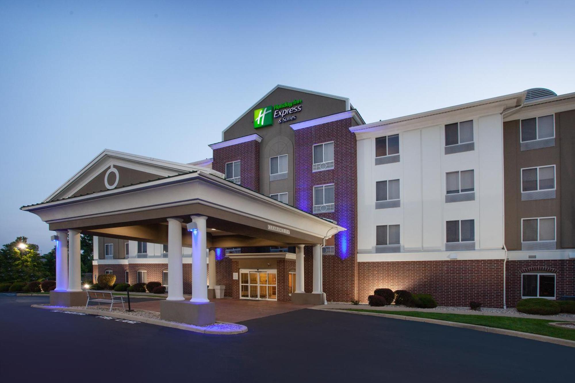 Holiday Inn Express Hotel & Suites Chicago South Lansing By Ihg Buitenkant foto