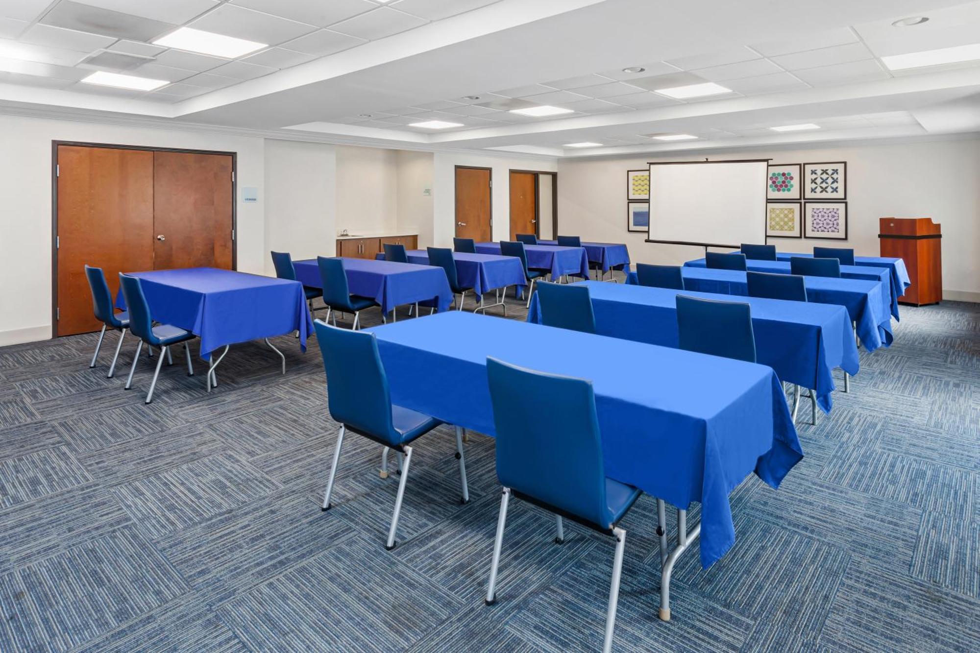 Holiday Inn Express Hotel & Suites Chicago South Lansing By Ihg Buitenkant foto