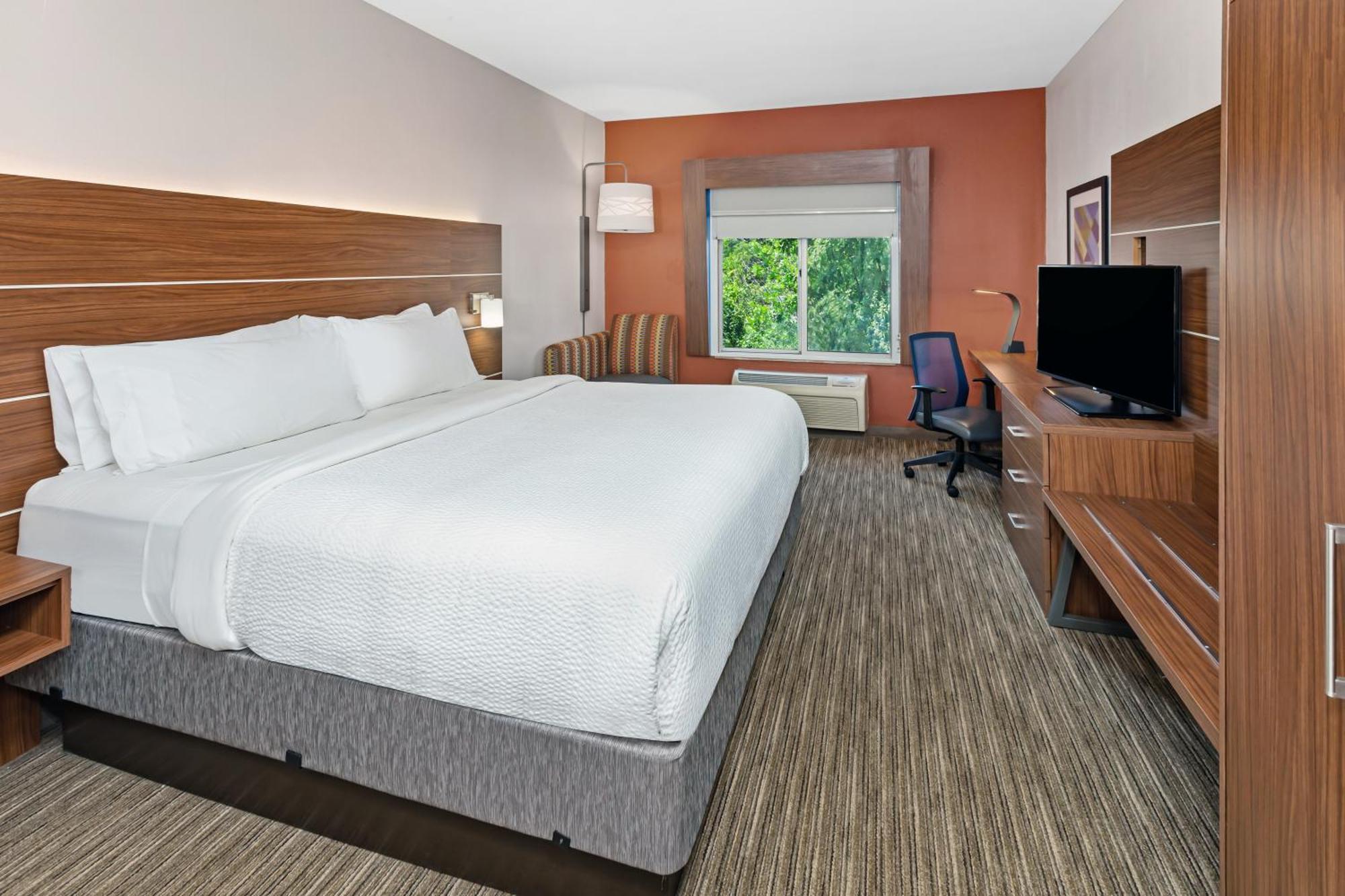 Holiday Inn Express Hotel & Suites Chicago South Lansing By Ihg Buitenkant foto
