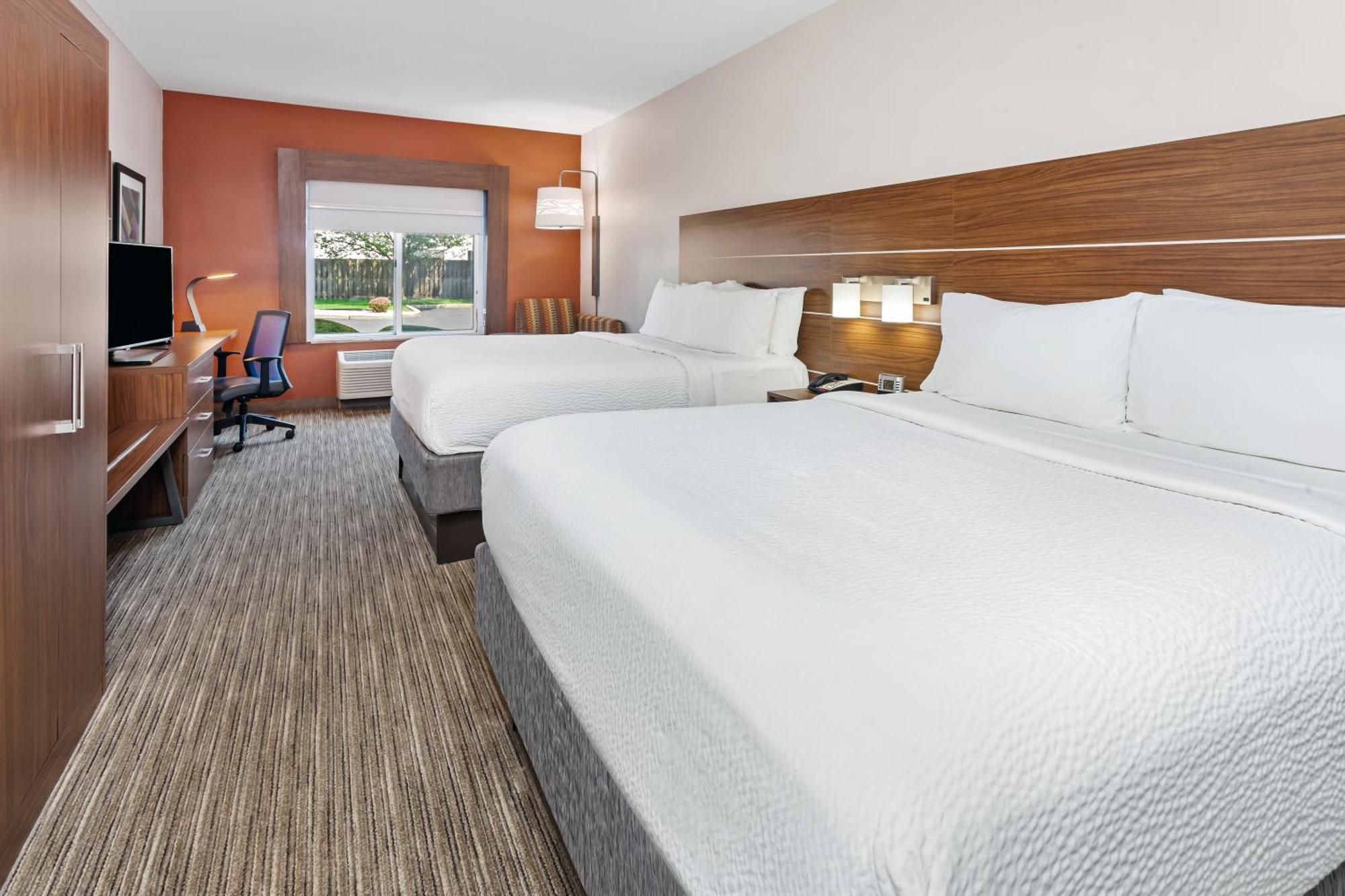Holiday Inn Express Hotel & Suites Chicago South Lansing By Ihg Buitenkant foto