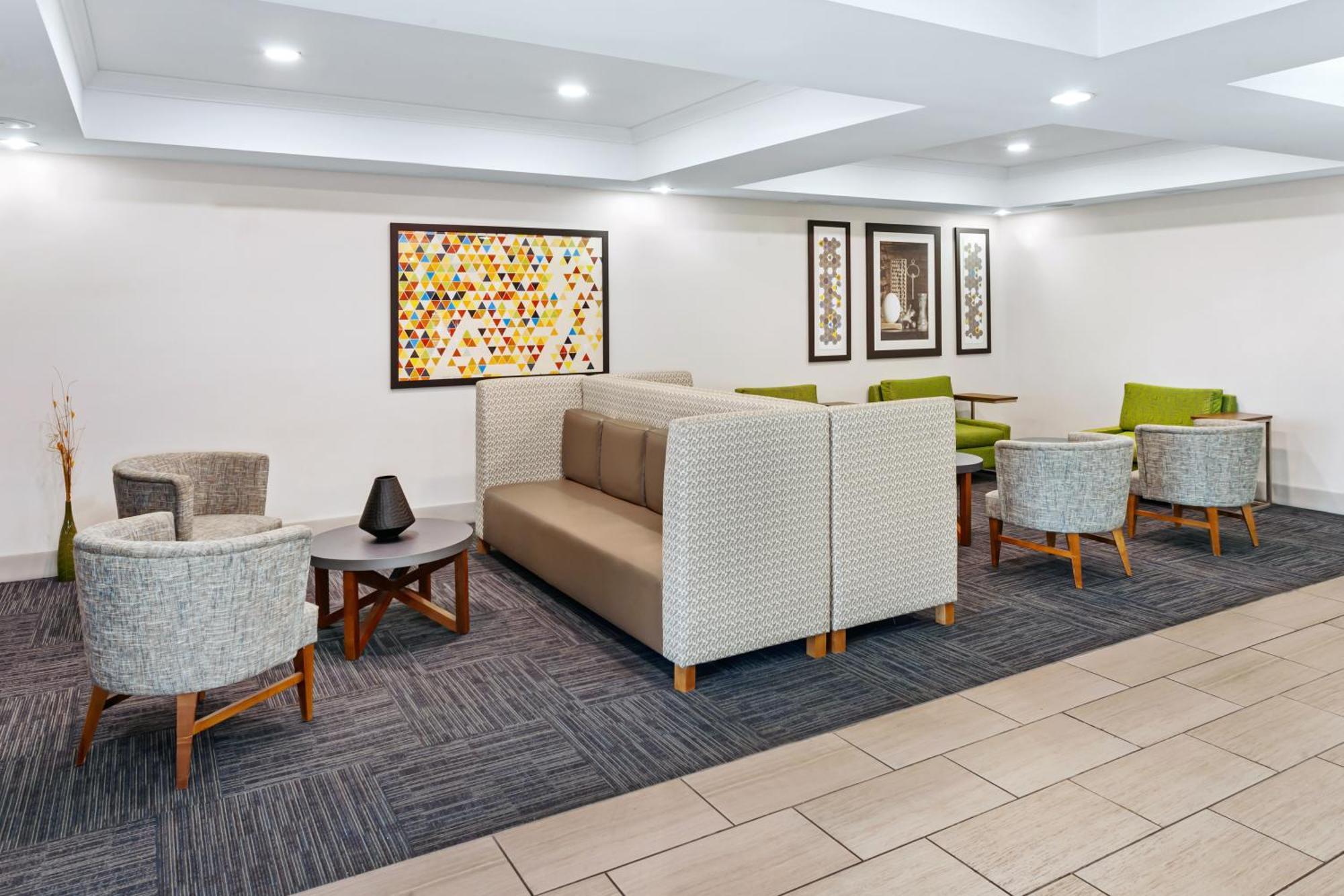 Holiday Inn Express Hotel & Suites Chicago South Lansing By Ihg Buitenkant foto