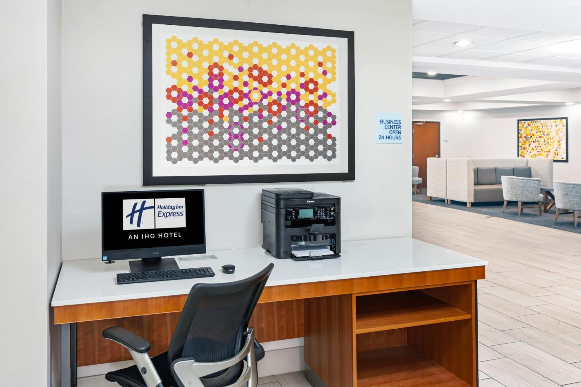 Holiday Inn Express Hotel & Suites Chicago South Lansing By Ihg Buitenkant foto