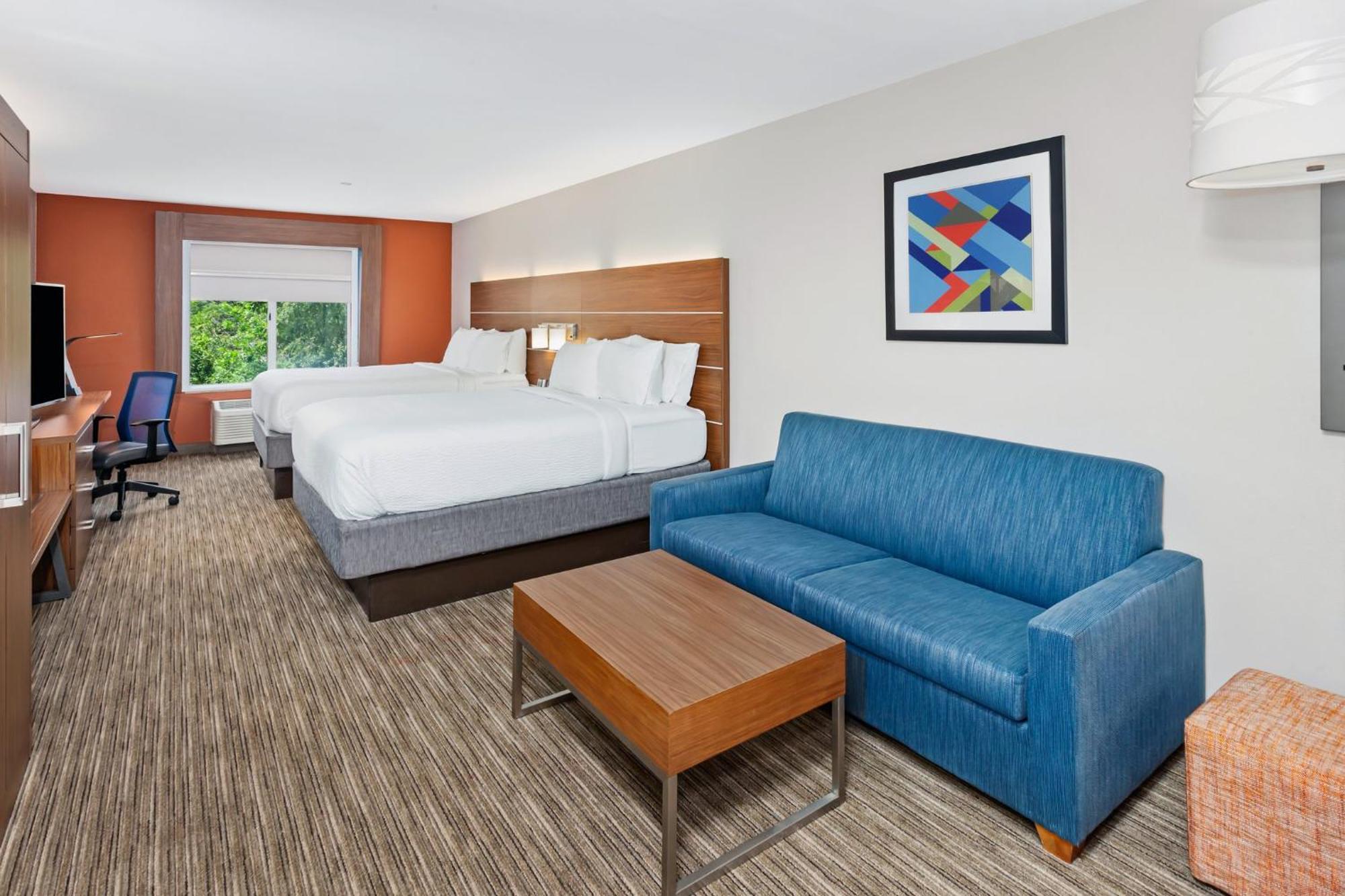 Holiday Inn Express Hotel & Suites Chicago South Lansing By Ihg Buitenkant foto