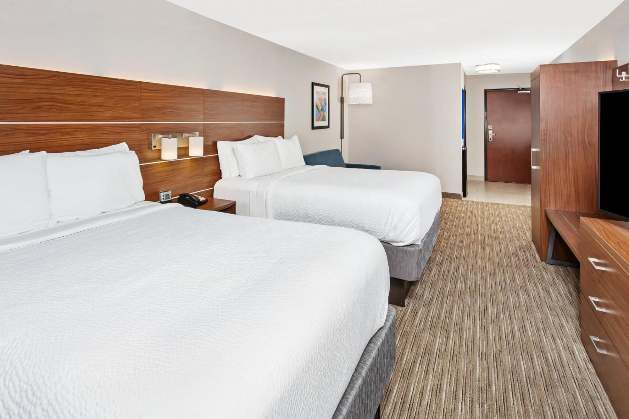 Holiday Inn Express Hotel & Suites Chicago South Lansing By Ihg Buitenkant foto