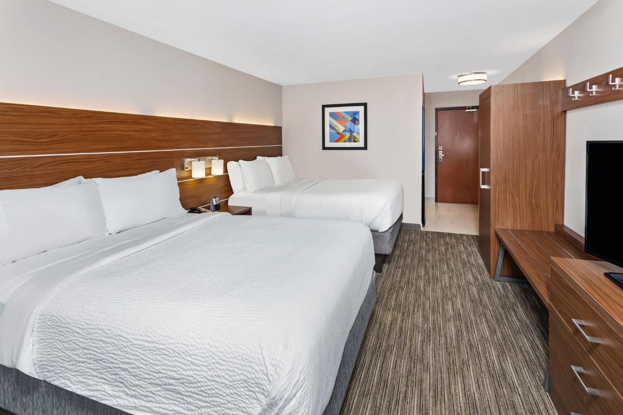 Holiday Inn Express Hotel & Suites Chicago South Lansing By Ihg Buitenkant foto