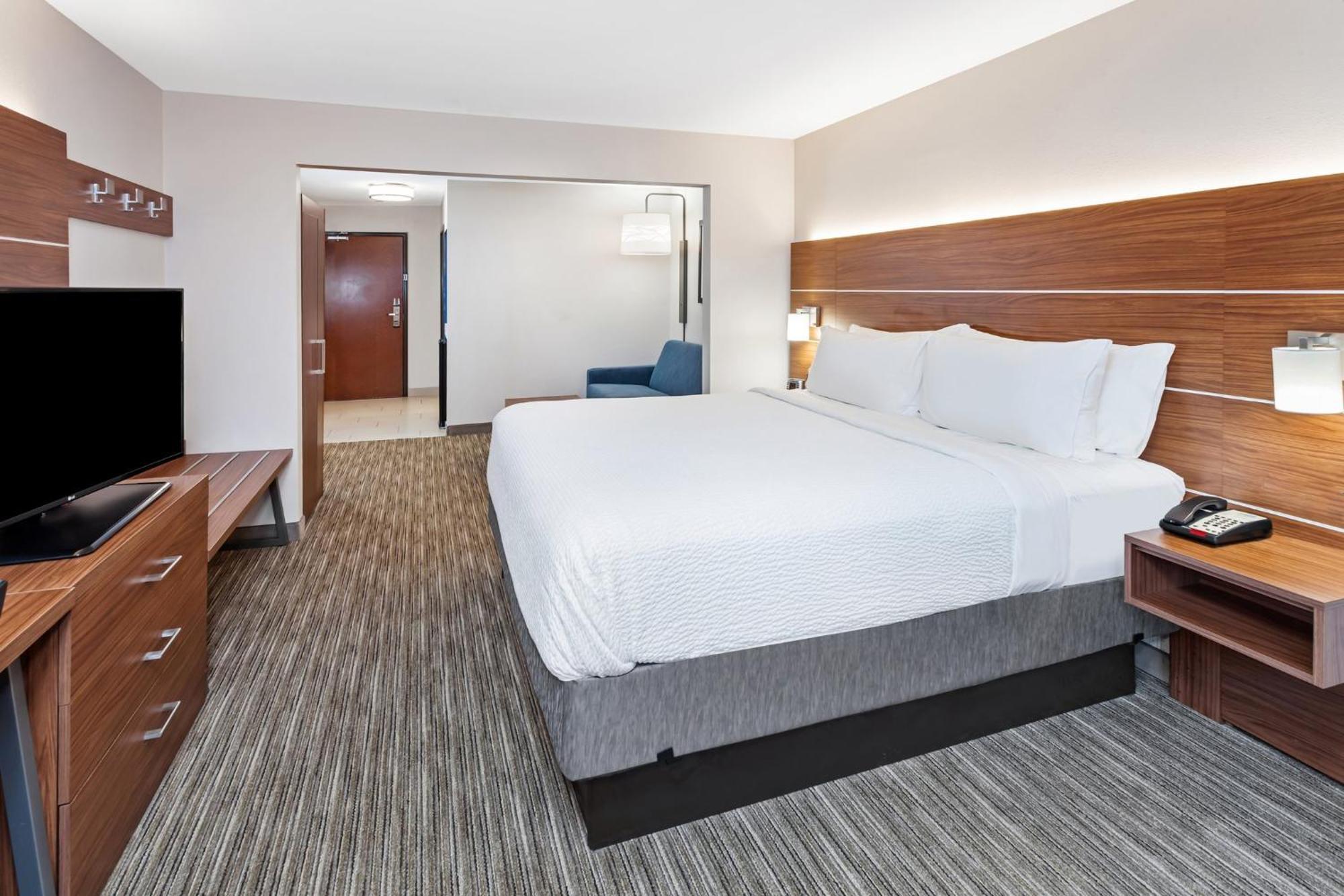Holiday Inn Express Hotel & Suites Chicago South Lansing By Ihg Buitenkant foto