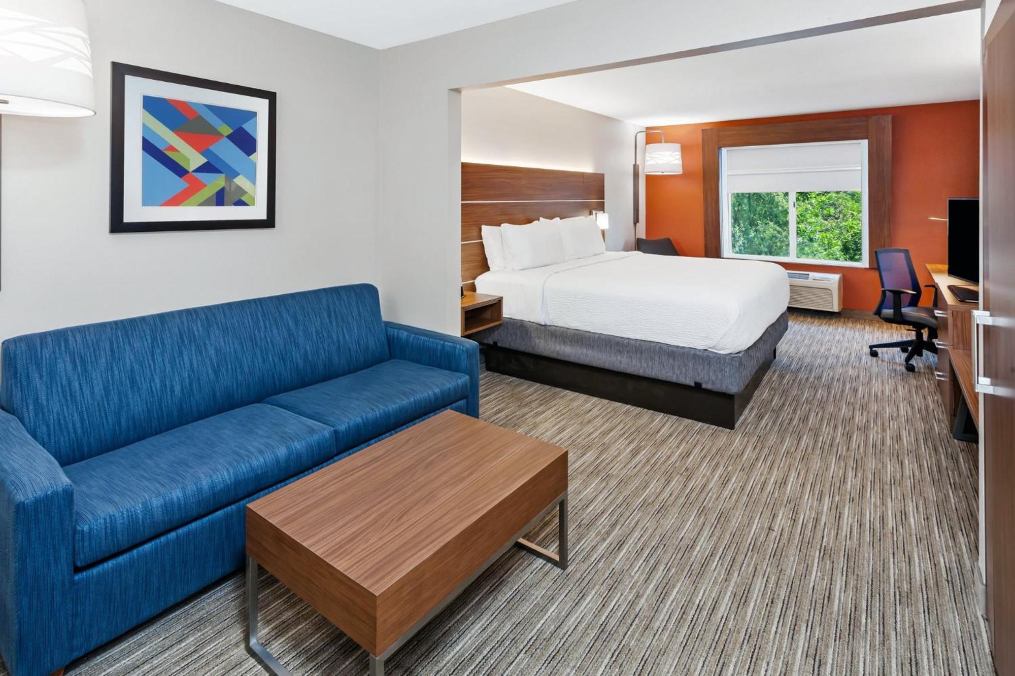 Holiday Inn Express Hotel & Suites Chicago South Lansing By Ihg Buitenkant foto
